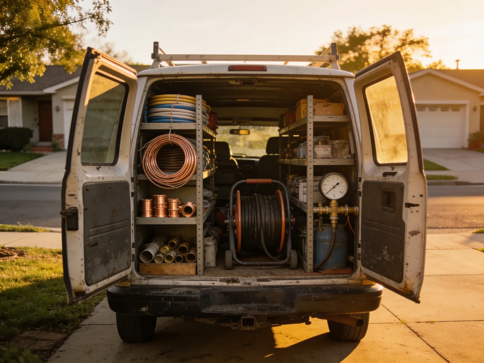 Emergency Plumber company in Embarrass, WI